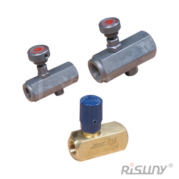 管式單向節(jié)流閥TVC